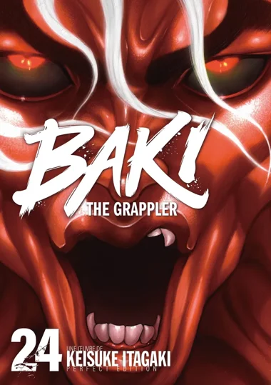 Baki the Grappler T24