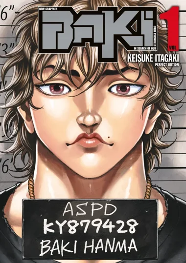 Baki : New Grappler T01