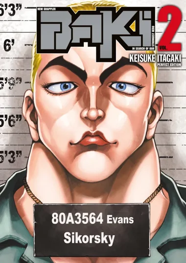 Baki : New Grappler T02