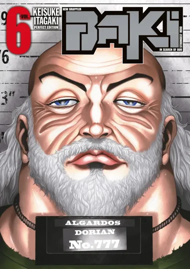 Baki : New Grappler T06