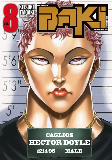 Baki : New Grappler T08