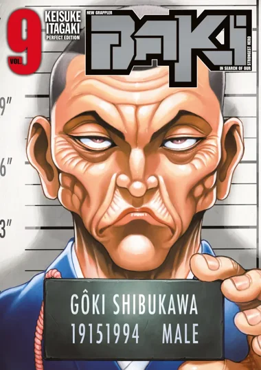 Baki : New Grappler T09