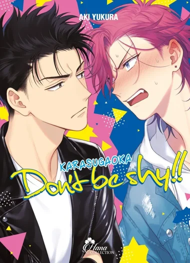 Karasugaoka Don't be shy T01