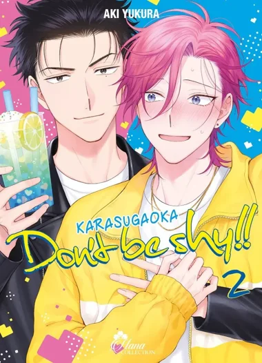 Karasugaoka Don't be shy T02