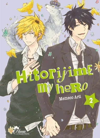 Hitorijime My Hero T02