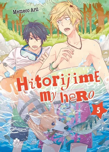 Hitorijime My Hero T05