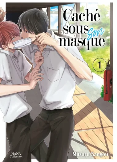 Caché sous son masque T01