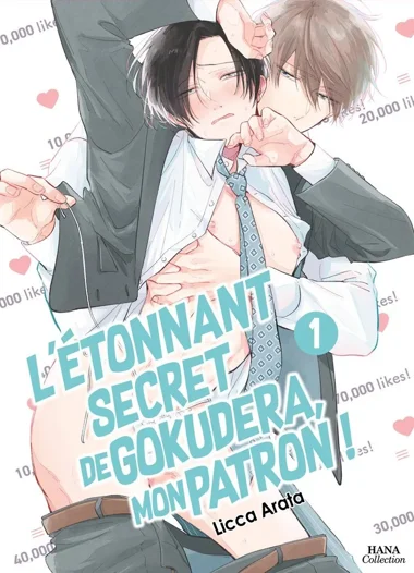 L'étonnant secret de Gokudera, mon patron T01