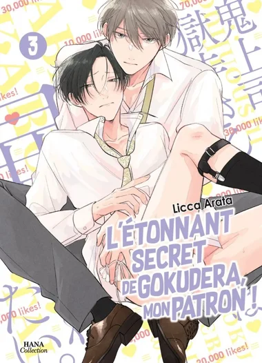 L'étonnant secret de Gokudera, mon patron T03