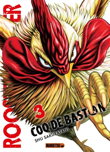 Rooster Fighter - Coq de baston T03