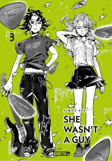 She Wasn't a Guy T03