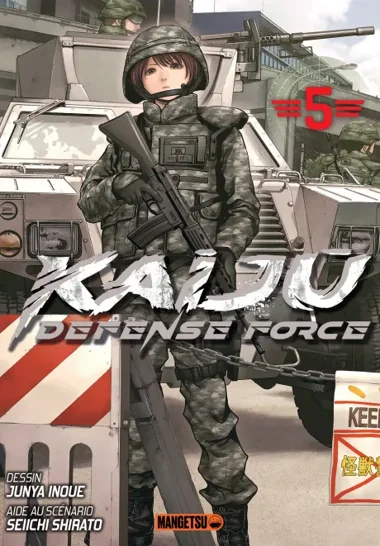 Kaijû Defense Force T05