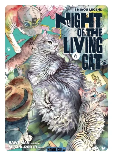 Nyaight of the living cat T06