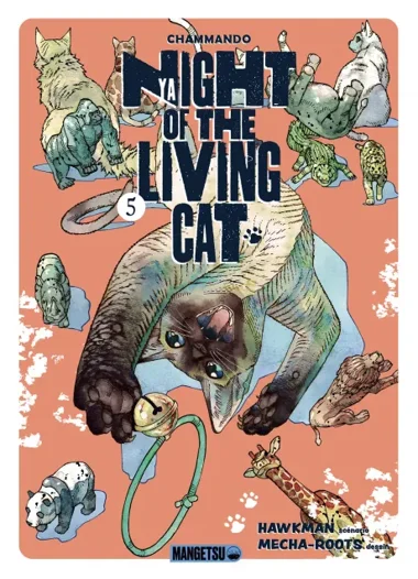 Nyaight of the living cat T05