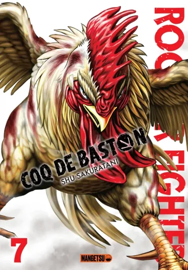 Rooster Fighter - Coq de baston T07