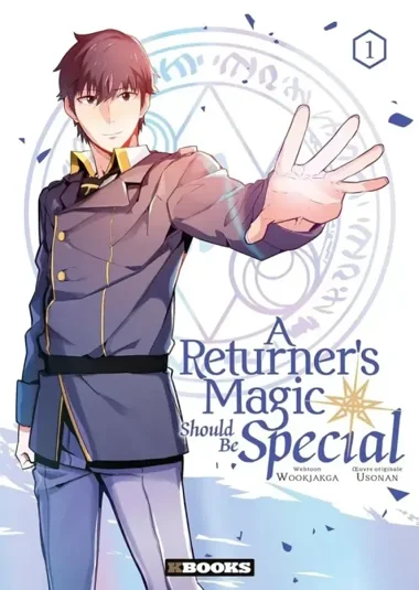 A returner's magic should be special T01
