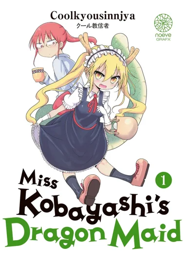 Miss Kobayashi's Dragon Maid T01