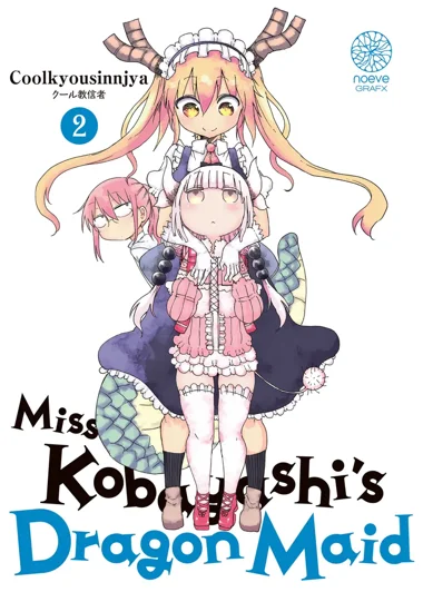 Miss Kobayashi's Dragon Maid T02