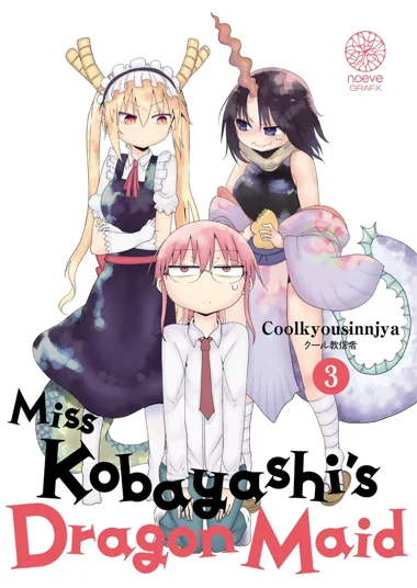 Miss Kobayashi's Dragon Maid T03
