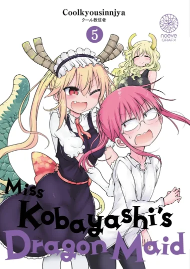 Miss Kobayashi's Dragon Maid T05