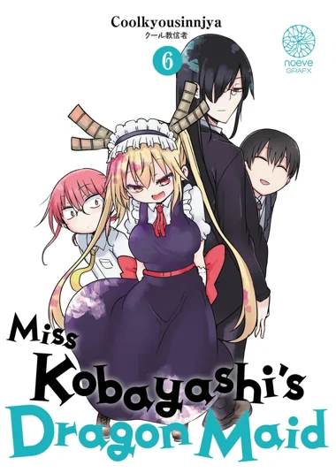 Miss Kobayashi's Dragon Maid T06
