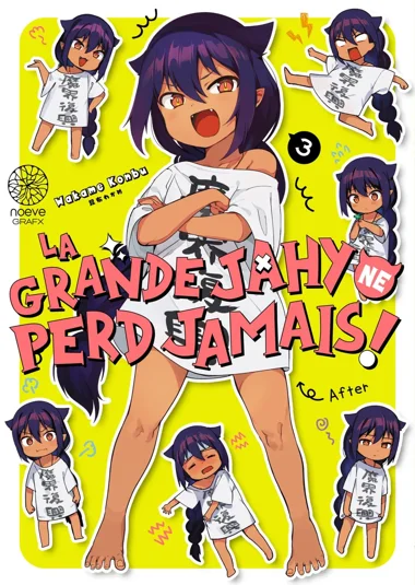 La grande Jahy ne perd jamais T03