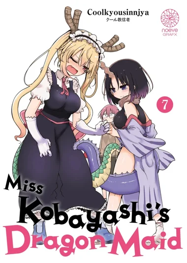 Miss Kobayashi's Dragon Maid T07