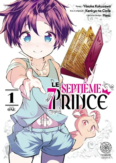 Le septième prince T01