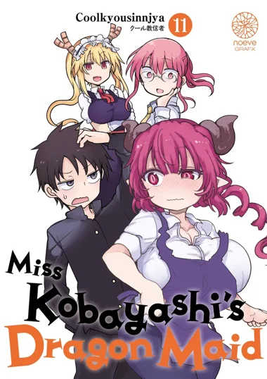 Miss Kobayashi's Dragon Maid T11