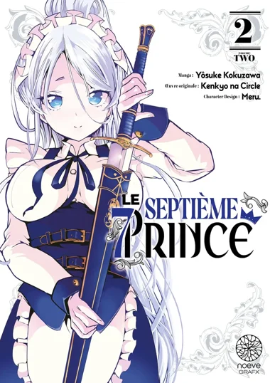Le septième prince T02