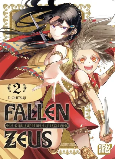 Fallen Zeus - Le Dieu Suprême et l'esclave T02
