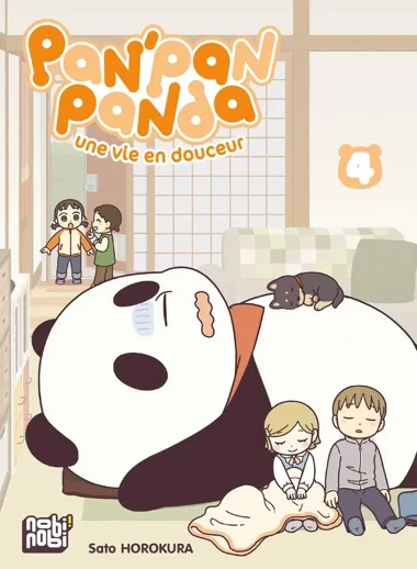 Pan'Pan Panda, une vie en douceur T04