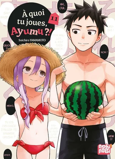 A quoi tu joues, ayumu ?! T11