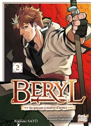 Beryl : de paysan à maître d'armes T02