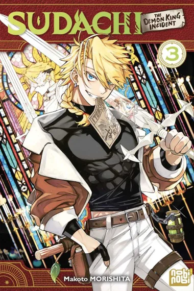 Sudachi : The Demon King Incident T03