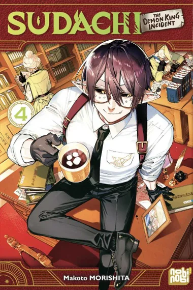 Sudachi : The Demon King Incident T04