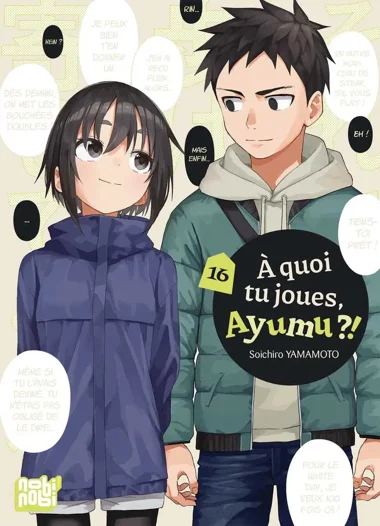 A quoi tu joues, ayumu ?! T16