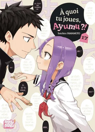 A quoi tu joues, ayumu ?! T17