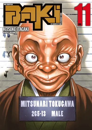 Baki : New Grappler T11