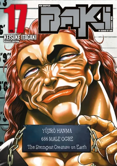Baki : New Grappler T17