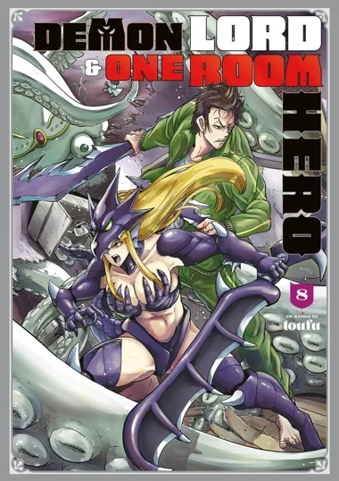 Demon Lord & One Room Hero T08