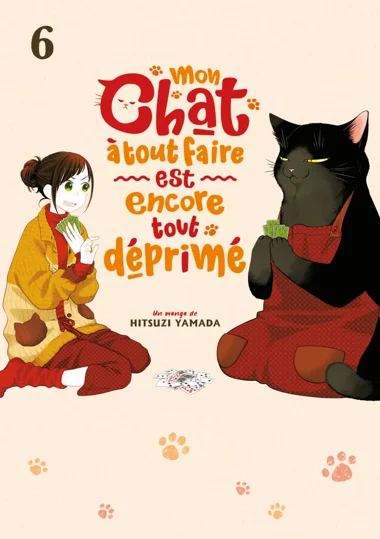 Mon chat à tout faire est encore tout déprimé T06