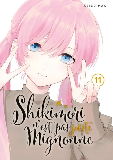 Shikimori n'est pas juste mignonne T11