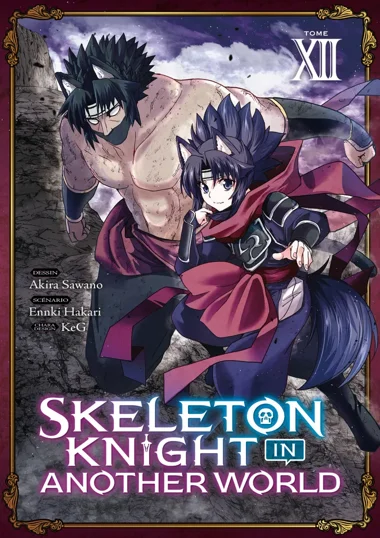 Skeleton Knight in Another World T12