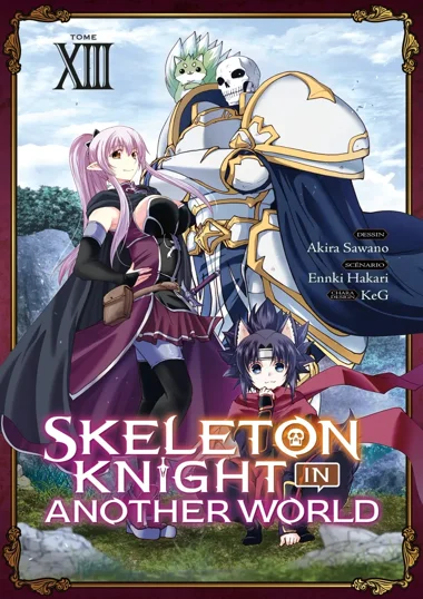 Skeleton Knight in Another World T13