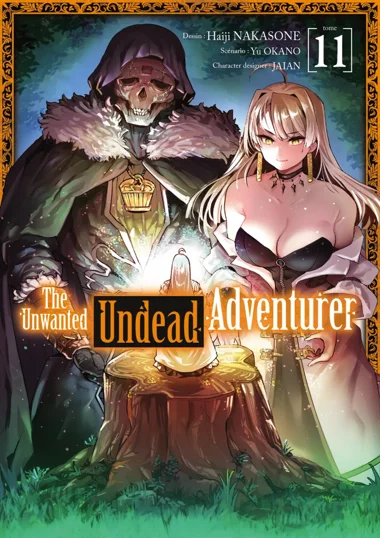 The Unwanted Undead Adventurer T11