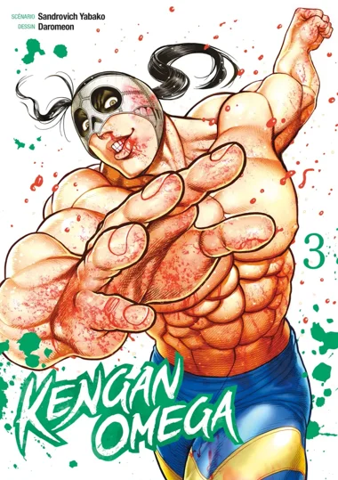 Kengan Omega T03