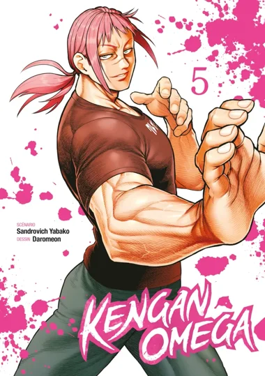 Kengan Omega T05
