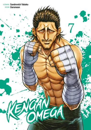 Kengan Omega T07