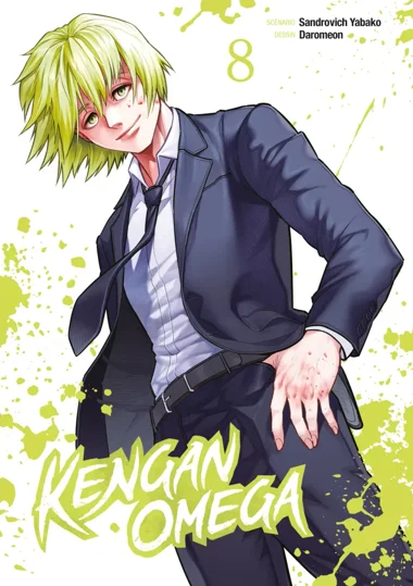 Kengan Omega T08